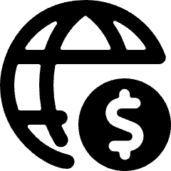 Network Cash Icon from Ultimate Bold Set