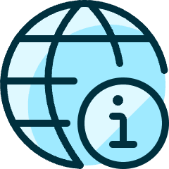 Network Information Icon from Ultimate Duotone Set