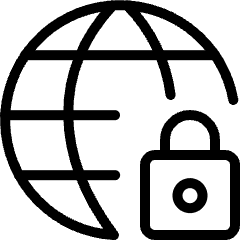 Network Lock Icon from Ultimate Light Set