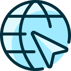 Network Navigation Icon from Ultimate Duotone Set