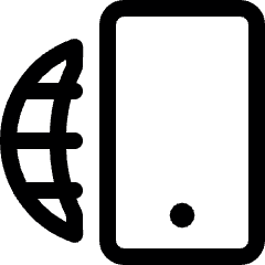 Network Phone Icon from Ultimate Regular Set