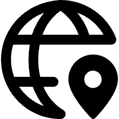 Network Pin Icon from Ultimate Bold Set