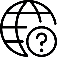 Network Question Icon from Ultimate Light Set