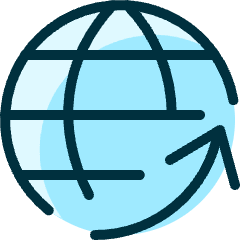 Network Refresh Icon from Ultimate Duotone Set
