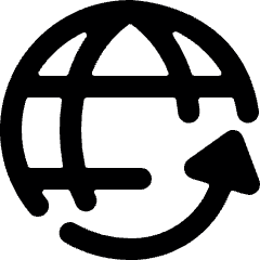 Network Refresh Icon from Ultimate Bold Set