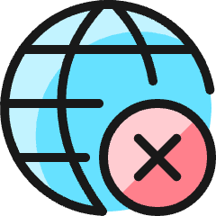 Network Remove Icon from Ultimate Colors Set