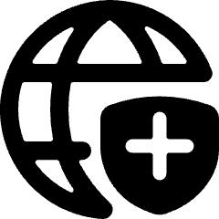 Network Shield Icon from Ultimate Bold Set