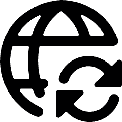Network Sync Icon from Ultimate Bold Set