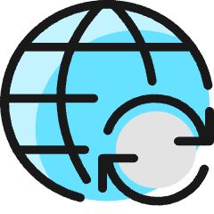 Network Sync Icon from Ultimate Colors Set