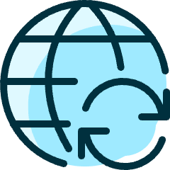 Network Sync Icon from Ultimate Duotone Set