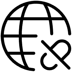 Network Unlink Disconnected Icon from Ultimate Light Set