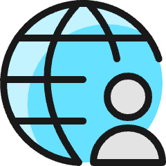 Network User Icon from Ultimate Colors Set