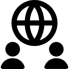 Network Users Icon from Ultimate Bold Set