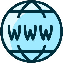 Network Www Icon from Ultimate Duotone Set