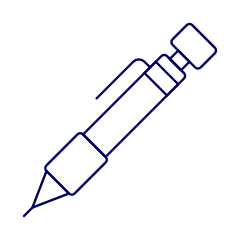 MECHANICAL Pencil 1 Illustration from UX Line Set