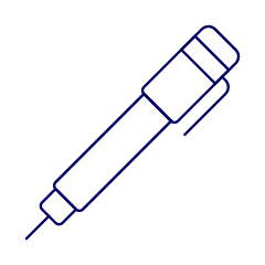 MECHANICAL Pencil 2 Illustration from UX Line Set