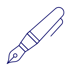 Pen Illustration from UX Line Set