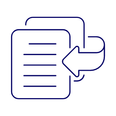 Arrange Doc Illustration from UX Line Set