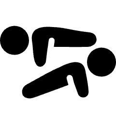 Acro Yoga Pose 1 Icon from Ultimate Bold Set