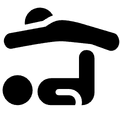 Acro Yoga Pose 2 Icon from Ultimate Bold Set