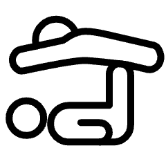 Acro Yoga Pose 2 Icon from Ultimate Light Set