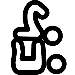 Acro Yoga Pose 3 Icon from Ultimate Regular Set