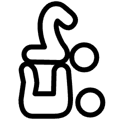 Acro Yoga Pose 3 Icon from Ultimate Light Set