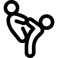 Acro Yoga Pose 4 Icon from Ultimate Regular Set