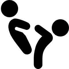 Acro Yoga Pose 4 Icon from Ultimate Bold Set