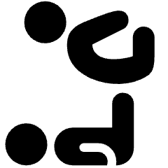 Acro Yoga Pose 6 Icon from Ultimate Bold Set