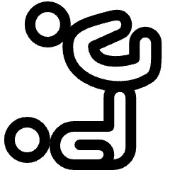 Acro Yoga Pose 6 Icon from Ultimate Regular Set