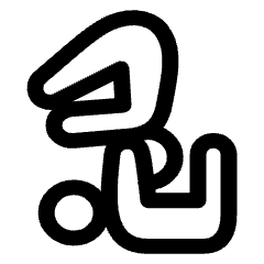 Acro Yoga Pose 8 Icon from Ultimate Regular Set