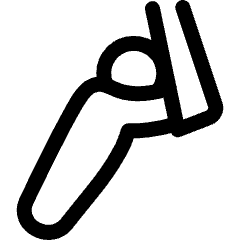 Aerial Yoga Basic Pose Icon from Ultimate Regular Set