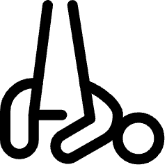 Aerial Yoga Bow Pose Icon from Ultimate Regular Set