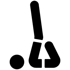 Yoga Back Stretch Icon from Ultimate Bold Set