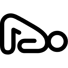 Yoga Bridge Pose 2 Icon from Ultimate Regular Set