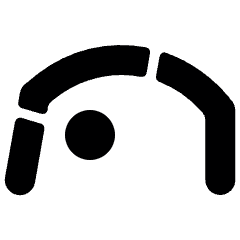 Yoga Bridge Icon from Ultimate Bold Set