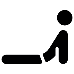 Yoga Cobra Icon from Ultimate Bold Set