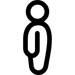 Yoga Mountain Pose Icon from Ultimate Regular Set