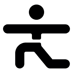 Yoga Shoulder Stretch Icon from Ultimate Bold Set