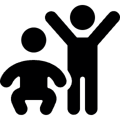 Yoga Stretch Icon from Ultimate Bold Set