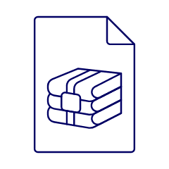 Rar File 1 Illustration from UX Line Set