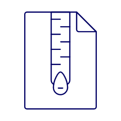 Zip File 1 Illustration from UX Line Set