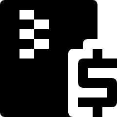 File Compress Money Fund Icon from Nova Solid Set