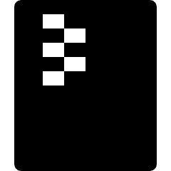 File Compress Icon from Nova Solid Set
