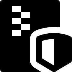 File Compress Security Shield Icon from Nova Solid Set