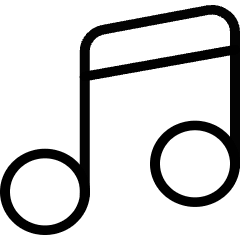 Music On Off 2 Icon from Ultimate Light Set