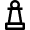 Games Chess Icon from Nova Line Set