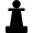 Games Chess Icon from Nova Solid Set