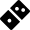 Games Domino Icon from Nova Solid Set